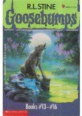 STINE. R.L. - Goosebumps Books #13-#16