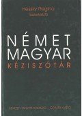 Hessky Regina - Német-magyar kéziszótár