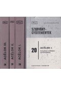 Kovács Zsuzsanna,Baán István (szerk.) - Acélok I-III. kötet