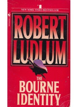Robert Ludlum - The Bourne Identity Robert Ludlum - The Bourne Identity, New York 1981 antikvár könyv