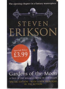 Steven Erikson - Gardens of the Moon Steven Erikson - Gardens of the Moon, 2007 antikvár könyv