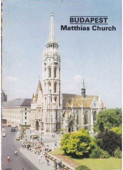 Dercsényi Balázs - Budapest - Matthias Church,  1988 antikvár könyv