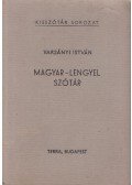Varsányi István - Magyar-lengyel szótár