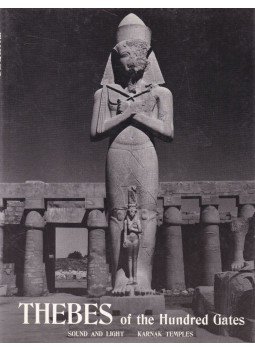  - Thebes, Cairo 1975 antikvár könyv