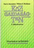 Samuelson, Paul A.,Nordhaus, William D. - Közgazdaságtan - II. Mikroökonómia