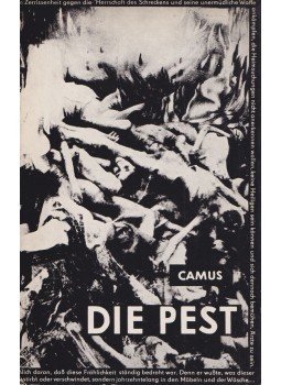 Albert Camus - Die Pest Albert Camus - Die Pest, Berlin 1965 antikvár könyv