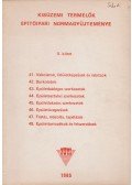 Felvinczi István - Kisüzemi termelők építőipari normagyűjteménye II.