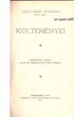 Vályi Nagy Gusztáv - Vályi Nagy Gusztáv költeményei