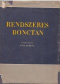 Kiss Ferenc - Rendszeres bonctan