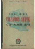 Liska József - Villamos gépek II. - Egyenáramú gépek