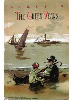A. J. Cronin - The Green Years A. J. Cronin - The Green Years, Moszkva 1962 antikvár könyv
