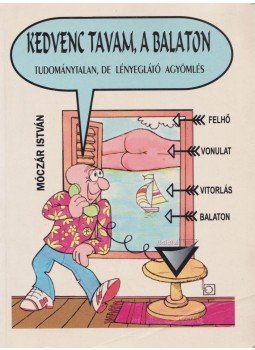 Móczár István - Kedvenc tavam, a Balaton Móczár István - Kedvenc tavam, a Balaton, Siófok 1995 antikvár könyv