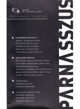 Turczi István - Parnasszus XIV. évf. IV. szám Turczi István - Parnasszus XIV. évf. IV. szám, Budapest 2008 antikvár könyv