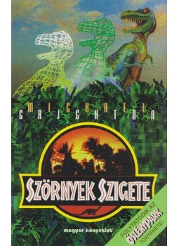 Michael Crichton - Szörnyek szigete, Budapest 1996 antikvár könyv