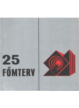 Bodonyi Sándor - A Főóvárosi Mélyépítési Tervező Vállalat 25 éves jubileumi évkönyve,  1975 antikvár könyv