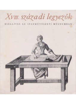 Katona László - XVIII. századi legyezők,  1967 antikvár könyv