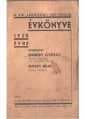 Endrédy György,Enyedi Béla - M. kir. Adóhivatali tisztviselők évkönyve 1938 évre