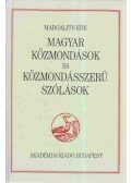 Margalits Ede - Magyar közmondások és közmondásszerű szólások