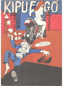 Hamza István, Illés Gábor, Seres János, Jurik Kálmán, Szabó László, Szentgyörgyi György - Kipufogó Hamza István, Illés Gábor, Seres János, Jurik Kálmán, Szabó László, Szentgyörgyi György - Kipufogó, 1981 antikvár könyv