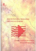 Köves István - Szakmai fordításgyűjtemény nyelvgyakorlóknak / Selected Technical Translations for Language Learners