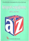 Várkonyi Miklós (szerk.) - Rétegnyelvi szógyűjtemény (angol-magyar)