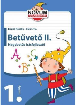 . - Betűvető 2-első osztályosoknak, null 2018 antikvár könyv