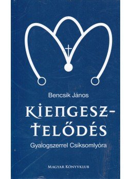 Bencsik János - Kiengesztelődés Bencsik János - Kiengesztelődés, Budapest 2007 antikvár könyv