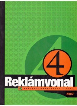 Simon Attila - Reklámvonal 4. Simon Attila - Reklámvonal 4., Budapest 2002 antikvár könyv