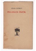 Végh György - Pillangós őszök (dedikált)
