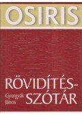Gyurgyák János - Rövidítésszótár