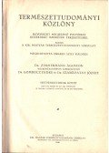 Gombocz Endre,Szabó-Patay József - Természettudományi közlöny 1940 (72. kötet) (teljes)