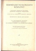 Gombocz Endre,Szabó-Patay József - Természettudományi közlöny 1941 (73. kötet) (teljes)