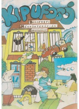 Kelemen László - Kipufogó '87,  1987 antikvár könyv