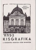Dr. Arató Antal - Kisgrafika '87/2-3