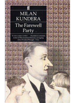 Milan Kundera - The Farewell Party, London 1993 antikvár könyv