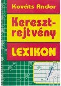 Kováts Andor - Keresztrejtvény lexikon 2.