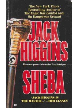 Jack Higgins - Sheba Jack Higgins - Sheba, New York 1995 antikvár könyv