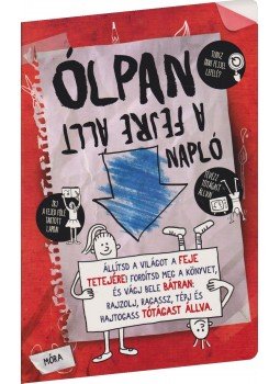 Anna Brett - Ólpan - A fejre állt napló Anna Brett - Ólpan - A fejre állt napló, Budapest 2017 antikvár könyv
