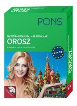 Irina Oszipova - PONS Nyelvtanfolyam haladóknak - Orosz (könyv+CD) - B1-B2 Irina Oszipova - PONS Nyelvtanfolyam haladóknak - Orosz (könyv+CD) - B1-B2, null 2017 antikvár könyv
