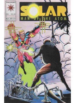 Vanhook, Kevin, Grau, Peter - Solar, Man of the Atom Vol. 1. No. 28. Vanhook, Kevin, Grau, Peter - Solar, Man of the Atom Vol. 1. No. 28., 1993 antikvár könyv