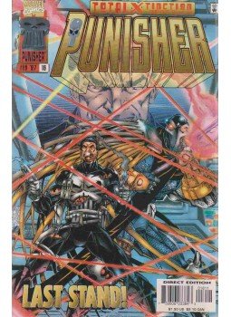 Ostrander, John, Lyle, tom - Punisher Vol. 1. No. 16. Ostrander, John, Lyle, tom - Punisher Vol. 1. No. 16., 1997 antikvár könyv