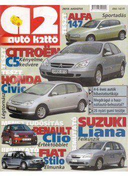 Surányi Péter - A2 2001/8. Surányi Péter - A2 2001/8., Budapest 2001 antikvár könyv