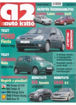 Surányi Péter - A2 2002/10. Surányi Péter - A2 2002/10., Budapest 2002 antikvár könyv