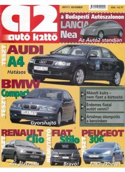 Surányi Péter - A2 2001/11. Surányi Péter - A2 2001/11., Budapest 2001 antikvár könyv