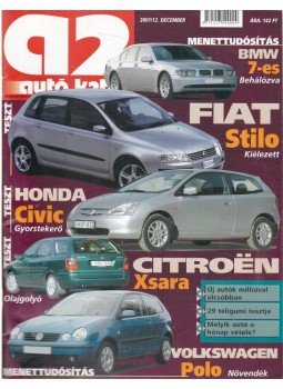 Surányi Péter - A2 2001/12. Surányi Péter - A2 2001/12., Budapest 2001 antikvár könyv
