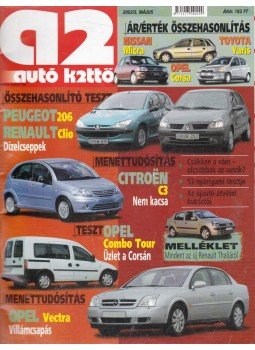 Surányi Péter - A2 2002/5. Surányi Péter - A2 2002/5., Budapest 2002 antikvár könyv