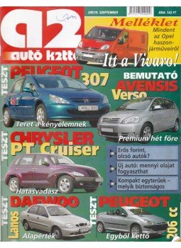 Surányi Péter - A2 2001/9. Surányi Péter - A2 2001/9., Budapest 2001 antikvár könyv