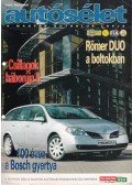 Kováts László - Autósélet 2002. október