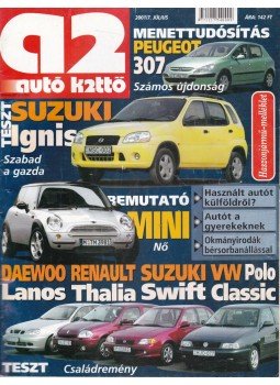 Surányi Péter - A2 2001/7 Surányi Péter - A2 2001/7, Budapest 2001 antikvár könyv