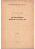Dr. Almássy György - Híradástechnikai mechanikai szerkezetek